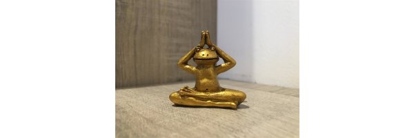 Yoga Frosch / Yogafiguren