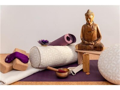 Yoga Hilfsmittel - die richtige...