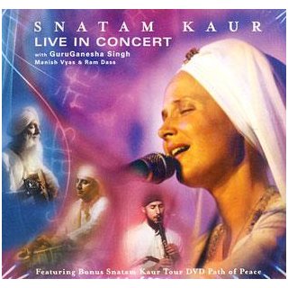 Snatam Kaur Live in concert, DVD und CD