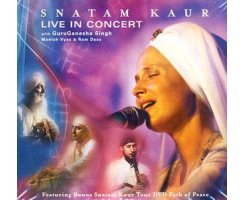 Snatam Kaur Live in concert, DVD und CD