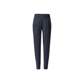 Curare Long Pants Pockets flow M midnight-blue