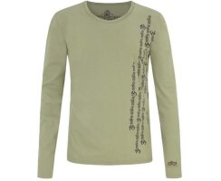 Kamah Orest Langarmshirt eucalyptus M
