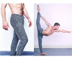 Dharma Pants grau S