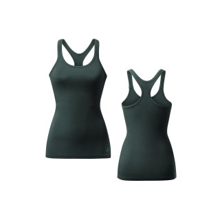 Curare Tanktop petrol XL