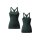 Curare Tanktop petrol XL