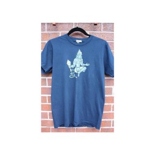 Hanuman T-Shirt blau M