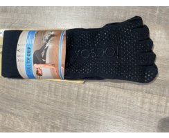 Full Toe Socks wadenhoch M (39-42,5) schwarz