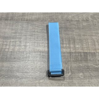 Befestigungsband für Matten hellblau