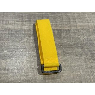 Befestigungsband für Matten gelb