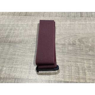 Befestigungsband für Matten breit bordeaux