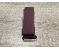 Befestigungsband für Matten breit bordeaux