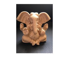 Ganesha, Polyurethan 8cm