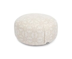 Meditationskissen Mandala Kapok ecru