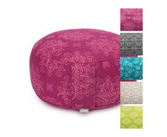 Meditationskissen Mandala Kapok ecru