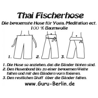 Fischer Hose Baumwolle