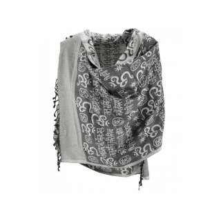 Pashmina grau