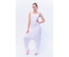 Harem Pant weiß M-L