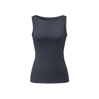 Curare Tank top boat neck midnight blue XL