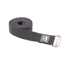 Gurt 2,50m eckige Schnalle anthracite