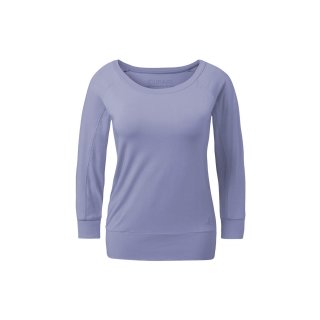 Curare Shirt boat neck longsleeve 46/48 french blue 46/48