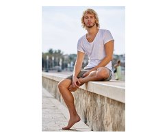 Delux Pant Short grau XL