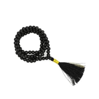 Mala Schungit 0,8cm Perle