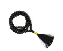 Mala Schungit 0,8cm Perle