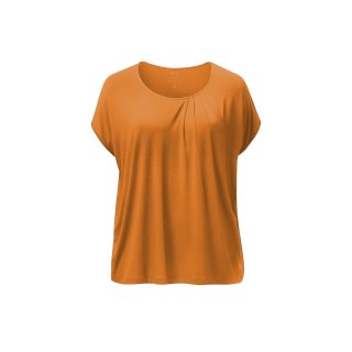 Curare Wide Top Große Größen aprikose 50/52