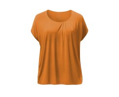 Curare Wide Top Große Größen aprikose 50/52