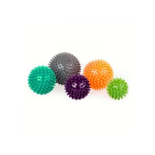 Massageball, Noppenball 7cm aubergine