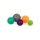 Massageball, Noppenball 7cm aubergine