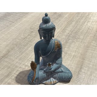 Buddha  Medizin 16cm grün
