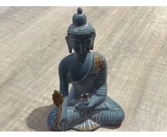 Buddha  Medizin 16cm grün