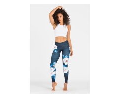Dharma Bums Midnight Bloom HIght Waist XS