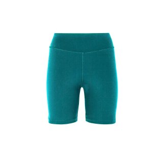 Mandala Biker Shorts tropical green XS