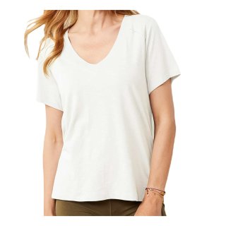 Mandala Easy V-Neck  L weiß