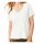 Mandala Easy V-Neck  L weiß
