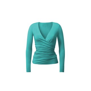 Curare Wrap Jacke green lagoon XL
