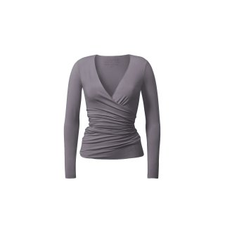Curare Wrap Jacke greyberry L