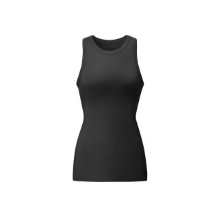 Curare Tanktop crew neck black XS