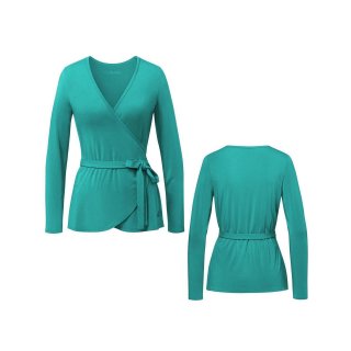 Curare Wrapjacket Belt green lagoon L