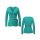 Curare Wrapjacket Belt green lagoon L
