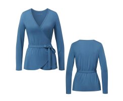 Curare Wrapjacket Belt horizon blue L