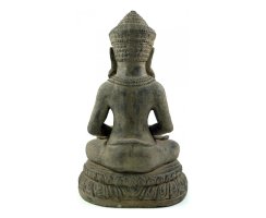 Buddha Stein sitzen, 40cm
