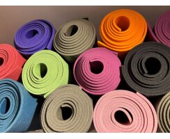 PVC Matte Yogavielfalt Überlänge 210 x 60x 0,45...