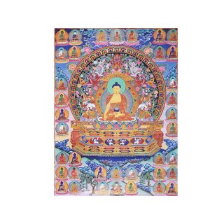 Poster 35 Buddas