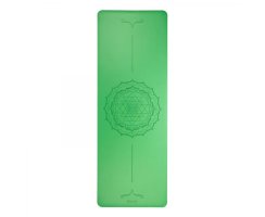 Phoenix Yogamatte mit Print