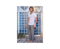 Yoga Hose Deluxe Pant grau M