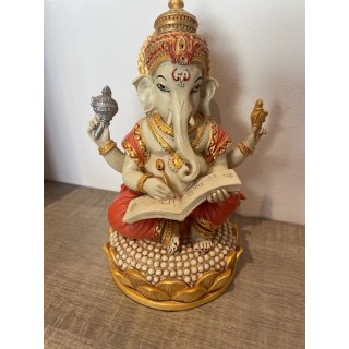Ganesha bunt 17cm