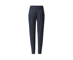 Curare Pants loose midnight blue XS